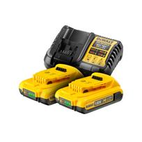 DCB1104D2 DeWALT 4A greitojo kroviklio ir akumuliatorių rinkinys (2x2.0 Ah)