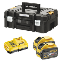 DCB118X2T DeWALT FLEXVOLT 54V baterijų ir kroviklio rinkinys (2x9.0 Ah)