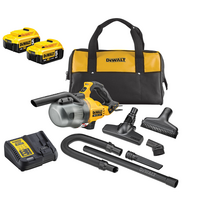 DCV501LP2 DeWALT 18V rankinis siurblys (2x5.0 Ah)