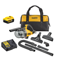 DCV501LP1 DeWALT 18V rankinis siurblys (1x5.0 Ah)