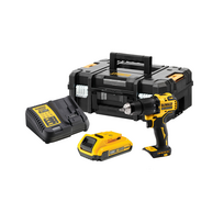 DCD709D1T DeWALT 18V smūginis gręžtuvas - suktuvas (1x2.0 Ah)