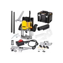 DWE627KT DeWALT 2300W nuotolinio valdymo freza 12 mm
