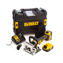 DCW682P2 DeWALT 18V kantavimo freza (2x5.0 Ah)