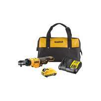 DCF503D1 DeWALT 12V akumuliatorinė terkšlė 3/8" (1x2.0 Ah)