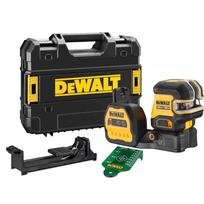 DCE825NG18 DeWALT 12/18V 5 taškų kryžminis lazerinis nivelyras