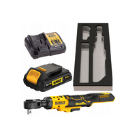 DCF513D1G DeWALT 18V akumuliatorinė terkšlė 3/8" (1x2.0 Ah)