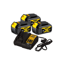 DCB107M3 DeWALT 18V baterijų ir įkroviklio rinkinys (3x4.0 Ah)