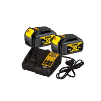 DCB107M2 DeWALT 18V baterijų ir įkroviklio rinkinys (2x4.0 Ah)