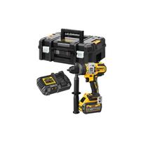 DCD999T1 DeWALT 18V FLEXVOLT Advantage suktuvas - smūginis gręžtuvas (1x6.0 Ah)