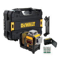 DCE089RNT DeWALT kryžminių linijų lazeris + DOVANA!