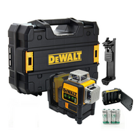 DCE089GNT DeWALT kryžminių linijų lazeris + DOVANA!