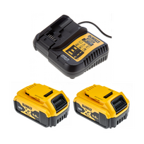 DCB112P2 DeWALT baterijų ir kroviklio rinkinys (2x5.0 Ah)