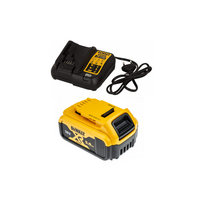 DCB107P1 DeWALT 18V baterijos ir kroviklio rinkinys (1x5.0 Ah)