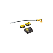 DCE531P2 DeWALT 18V betono vibratorius (2x5.0 Ah)