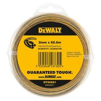 DT20651 DeWALT žoliapjovės - trimerio valas 2 mm x 68,6 m
