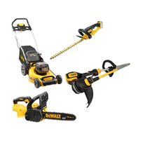 DeWALT 18V sodininko rinkinys (DCMW564N + DCMST561N + DCM565N + DCM563PB)