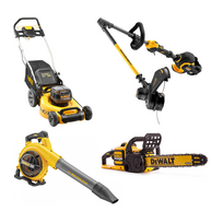DeWALT FLEXVOLT 18V/54V sodininko rinkinys (DCM575N + DCMW564N + DCM5713N + DCM572N)