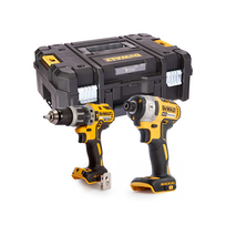 DCK266NT DeWALT 18V smūginis suktuvas + suktuvas-gręžtuvas
