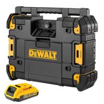 DWST1-81078 DeWALT TSTAK radijo imtuvas + DCB183 2.0 Ah baterija