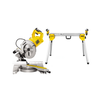 DWS778 DeWALT skersinio pjovimo staklės + DE7033 kompaktiškas stalas