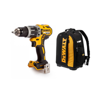 DCD796N DeWALT 18V smūginis suktuvas – gręžtuvas + DWST81690-1 įrankių kuprinė
