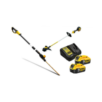 DCM561P2 DEWALT 18V žoliapjovė – trimeris + DCMPH566N 18V 550 mm gyvatvorių žirklės