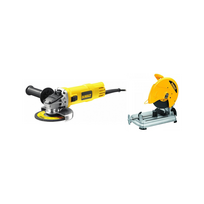 D28715 DeWALT abrazyvinis diskinis pjūklas 355 mm + DWE4157 125 mm kampinis šlifuoklis