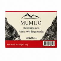 Kirgizijos mumijo, 60 tablečių po 200 mg