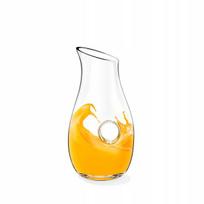 Wilmax ąsotis, 1400 ml, Stiklinė karafa Vyno ir sulčių ąsotis 1,4 l "Wilmax