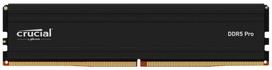 CRUCIAL Pro Black 16GB DDR5 5600MHz UDIMM CP16G56C46U5
