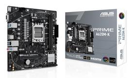 ASUS Motherboard||AMD A620|Micro-ATX|DDR5 Memory|2 Memory Slots|1x PCI-Express 3.0 1x|1x PCI-Express 4.0 16x|1x M.2|1x 15-pin D-sub|1x HDMI|2x USB 2.0|4x USB 3.2|1x PS/2|1x RJ45|3 Audio Ports|PRIMEA62