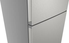SIEMENS KG49NVIDG iQ300 fridge-freezer, stainless steel, 2 m (KG49NVIDG)