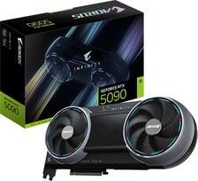 GIGABYTE AORUS GeForce RTX 5090 INFINITY 32 Gt Graphics Card (GV-N5090AORUS IF-32GD)
