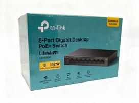 TP-LINK Technologies TP-Link LiteWave LS108GP V1 8-Port Gigabit Ethernet PoE+ Switch