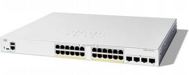 LINKSYS Catalyst 1200 24-port GE PoE 4x1G SFP