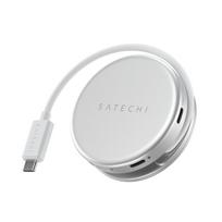 Satechi OntheGo 5-in-1 Multiport Adapter for MacBook Neo - Silver