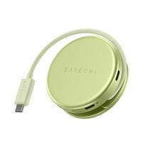Satechi OntheGo 5-in-1 Multiport Adapter for MacBook Neo - Citrus