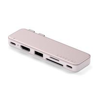 Satechi USB-C Snap Hub for MacBook Neo - Blush
