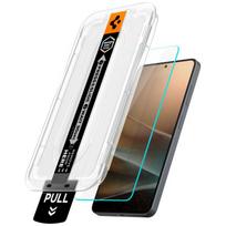Spigen Tempered glass Glas.TR EZ FIT PRO Anti-reflection for Samsung Galaxy S26+ transparent, 2pcs