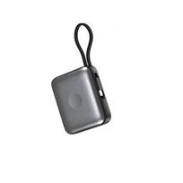 X-ONE NanoGo Fast Charge 35W power bank compatible with MagSafe 10000mAh - black