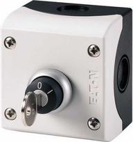 EATON switch cassette with key 1Z 1R IP66 M22-WRS/KC11/I (21