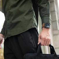 uniq Garde Case for Apple Watch Series 7|8 45mm Smoked Grey