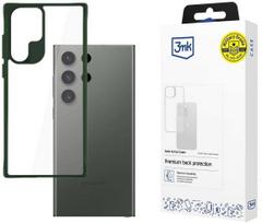 3MK Satin Armor Case+ for Samsung Galaxy S24 Ultra, Green