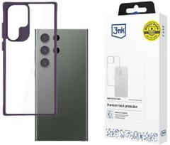 3MK Satin Armor Case+ for Samsung Galaxy S24 Ultra, Purple