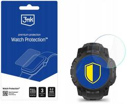 3MK Watch Protection FlexibleGlass for Garmin Instinct 3 Tactical Edition 50mm