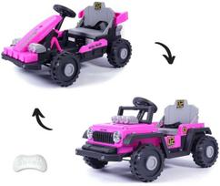 Milly Mally Prime 2-in-1 Pink
