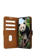 dbramante1928 Copenhagen Slim Leather Case Brown, for iPhone 15 Plus, CO67GTBL1835