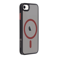 Tactical MagForce Hyperstealth 2.0 Cover for iPhone 7/8/SE2020/SE2022 / black/red