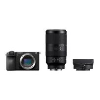SONY A6700 system camera + 16-50mm + 70-350mm lenses (ILCE6700GBDI.EU)