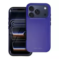 Roar Rainbow Bumper phone case with MagSafe support for Samsung Galaxy S26 Ultra (S948) purple